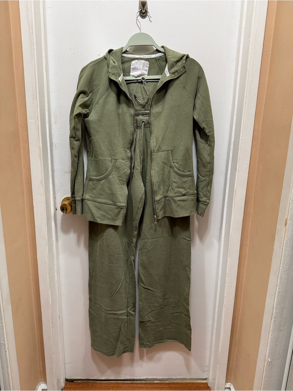 Victoria's Secret Olive Green Lounge Set